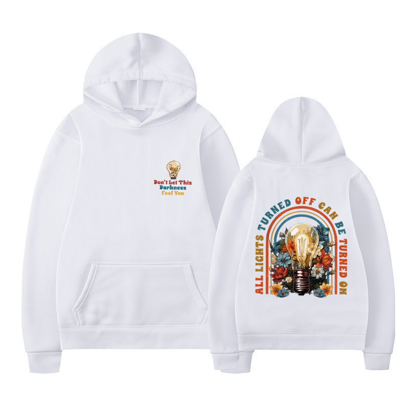 Damen Kapuzenpullover Bunt Entspannte Passform