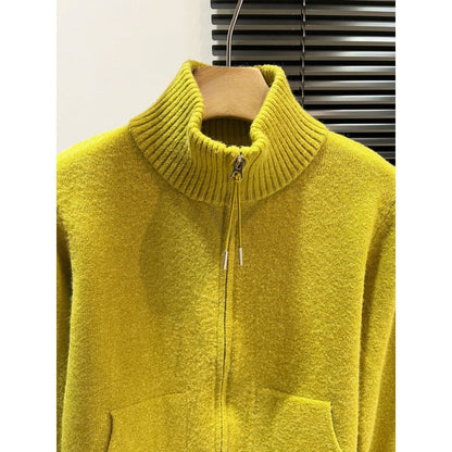 Damen Thermostrickjacke Hochschließend 2 Taschen Eveloria