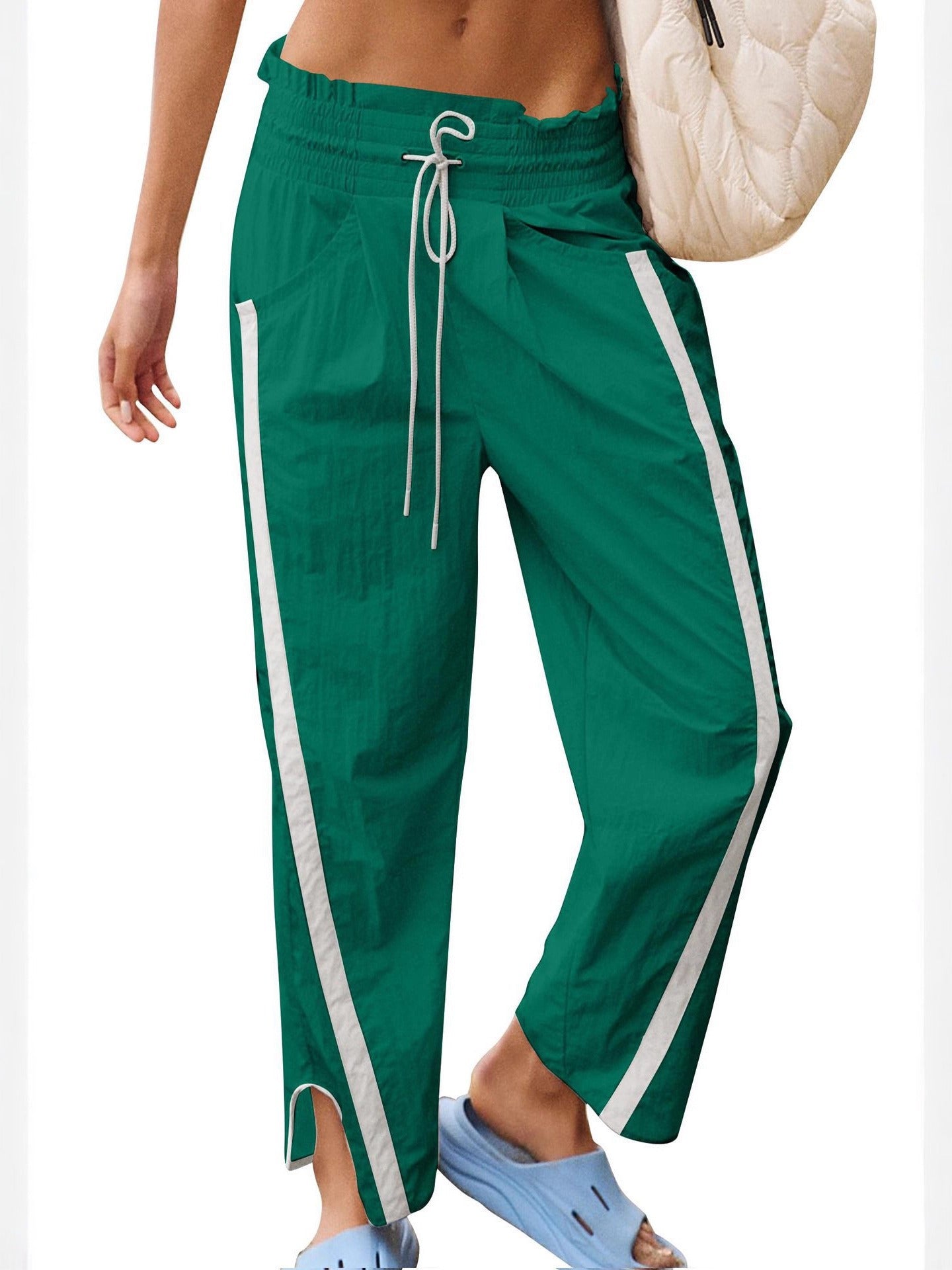 Damen Sportliche Freizeithosen Eveloria Stretchhose