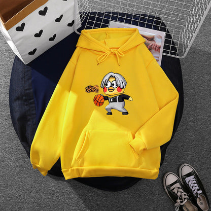 Damen Hoodie Basketball Motiv Eveloria