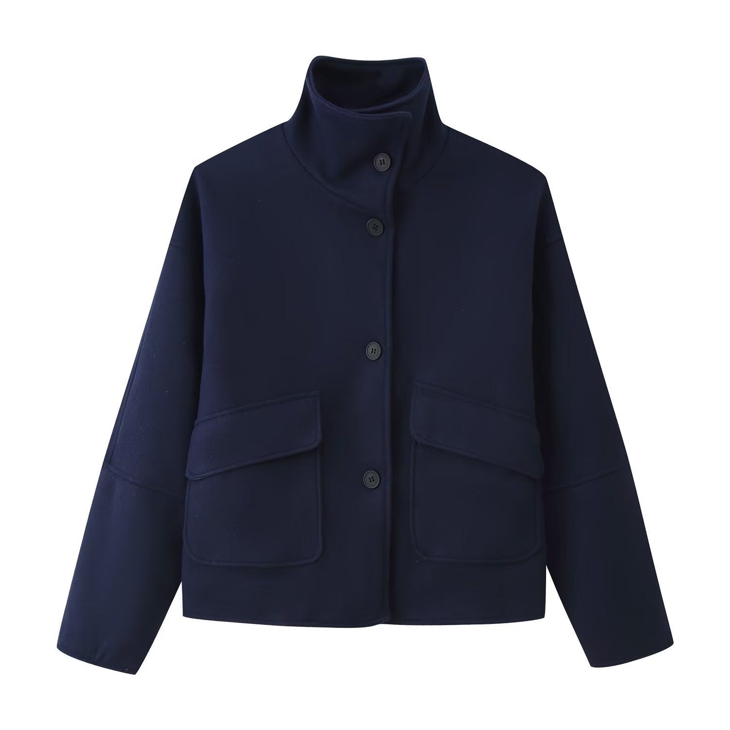 Damen Übergangsjacke Weich Velours Eveloria