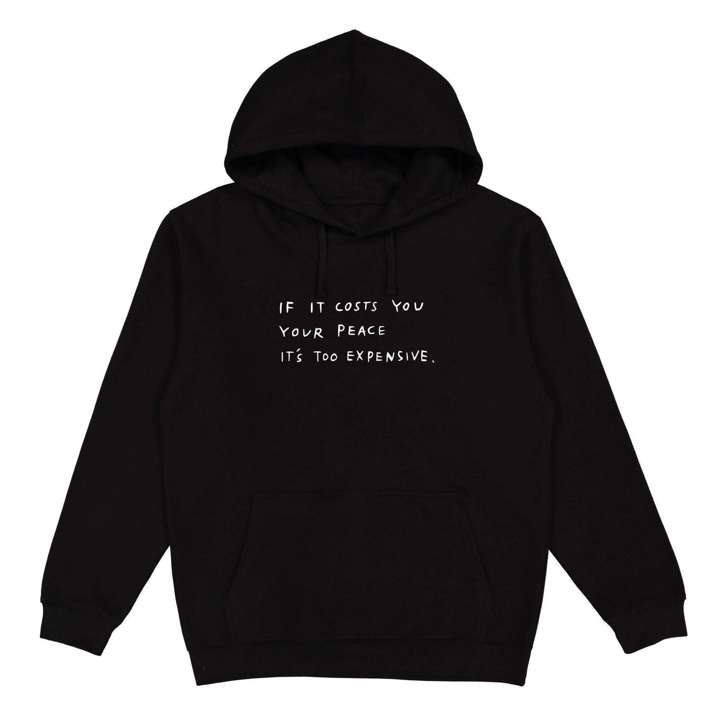 Damen Hoodie Eveloria Motivdruck