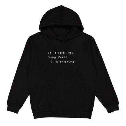 Damen Hoodie Eveloria Motivdruck