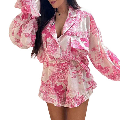 Damen Kimonojacke Weit Farbenfroh Eveloria