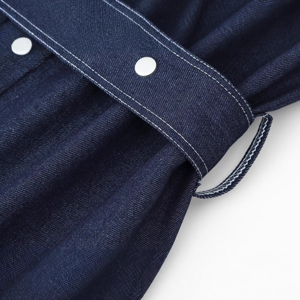 Damen Weite Jeanshose Eveloria