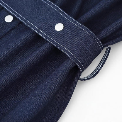 Damen Weite Jeanshose Eveloria