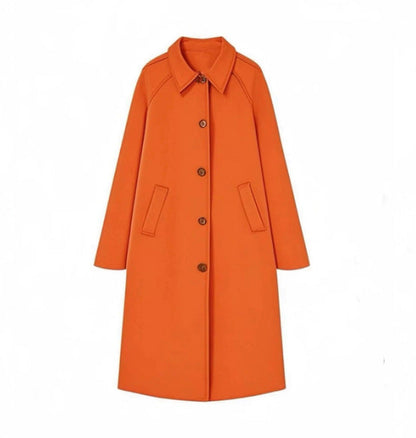 Eveloria Damen Trenchcoat Gefüttert Karomuster
