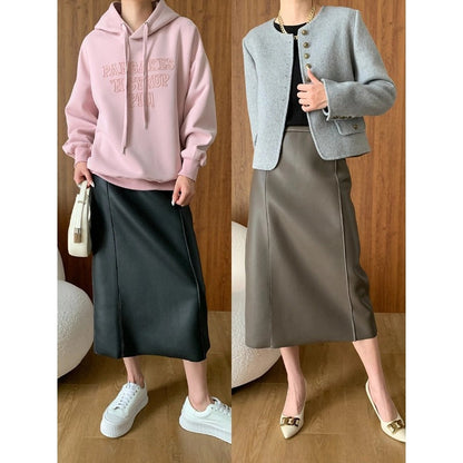 Damen Kapuzenpullover Lässig Mit Schriftzug Bequem