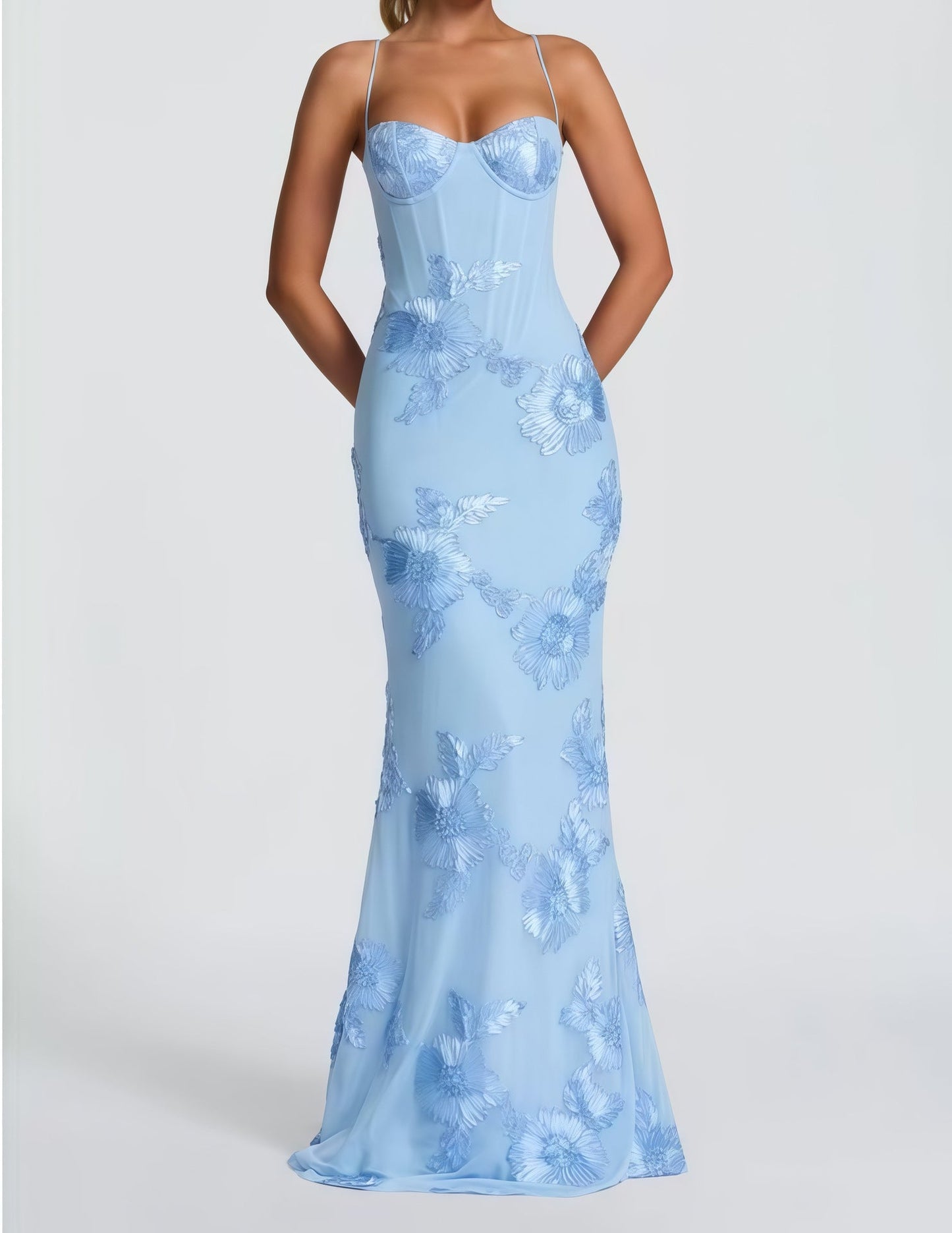 Eveloria Damen Abendkleid