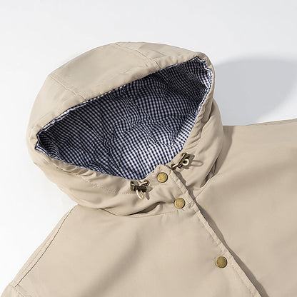 Damen Übergangsjacke mit Kapuze Eveloria