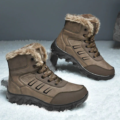 Gerard Herren Winterstiefel Warmfutter Rutschfeste Sohle