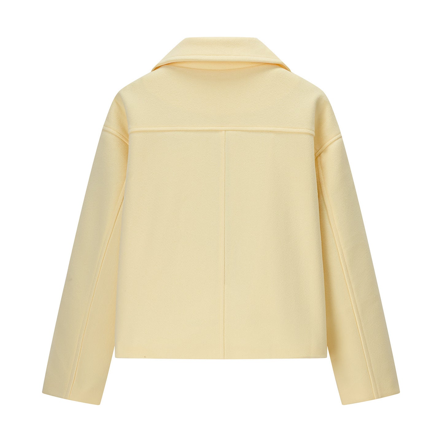 Damen Kurzjacke Doppelkinn-Design Eveloria