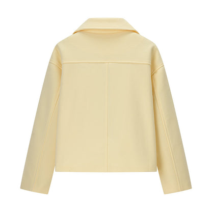 Damen Kurzjacke Doppelkinn-Design Eveloria