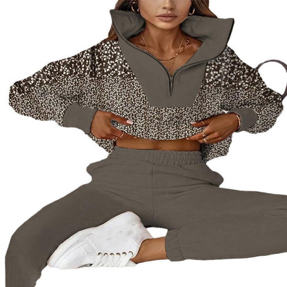 Damen Pullover Lässig Modernem Musterdetail Eveloria