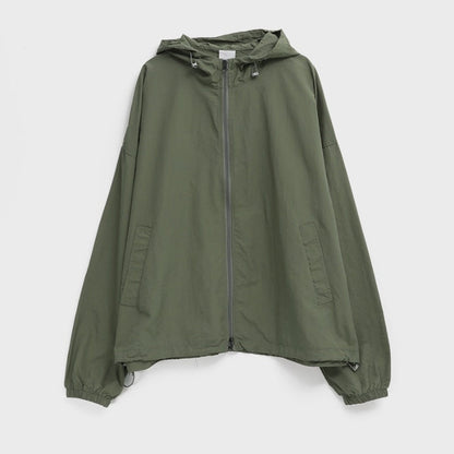 Damen Übergangsjacke Eveloria Hochkragen Verstellbarer Kordelzug
