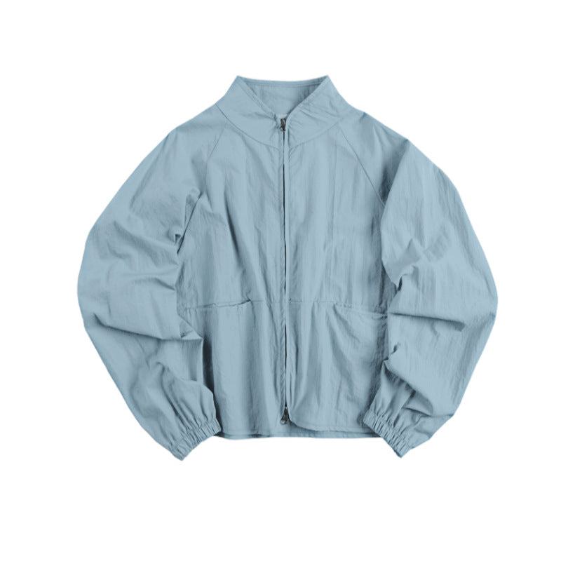 Eveloria Damen Übergangsjacke Praktisch
