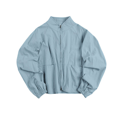 Eveloria Damen Übergangsjacke Praktisch