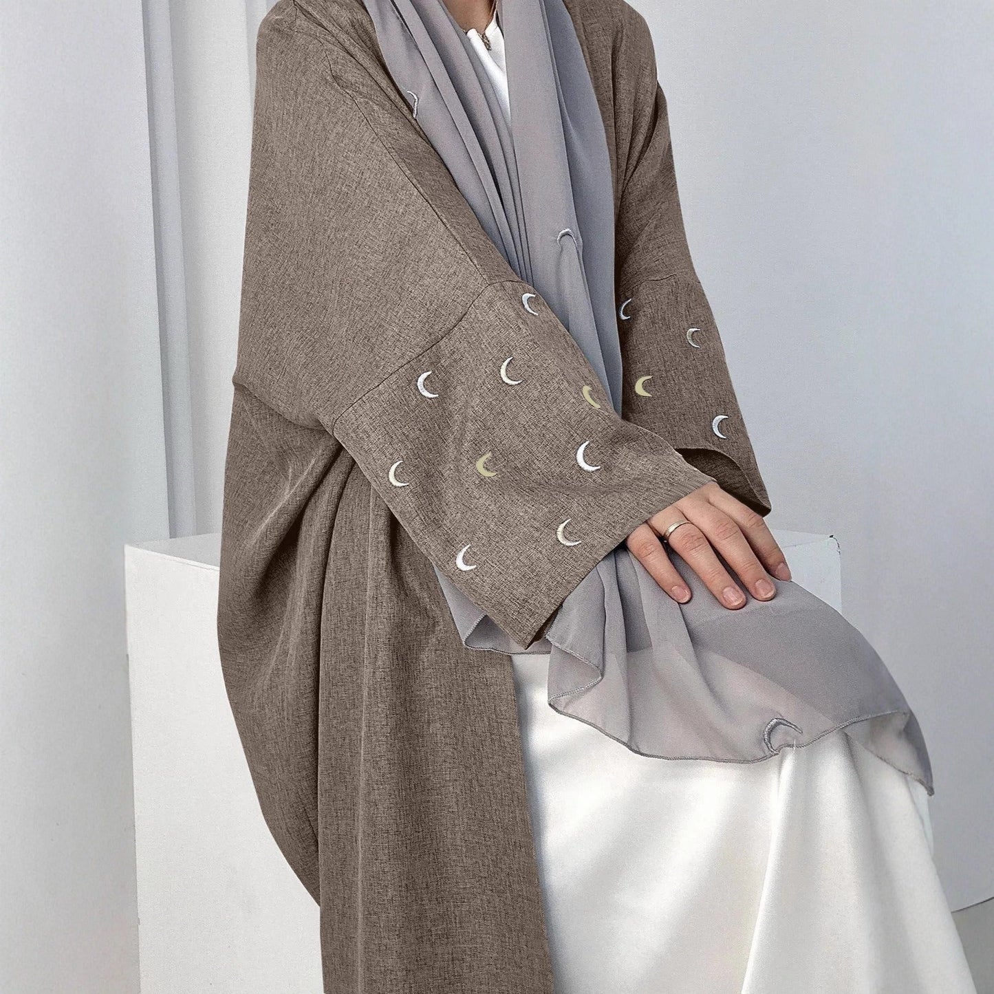 Damen Kaftan-Überwurf Eveloria Elegantes Design