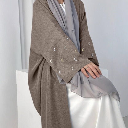 Damen Kaftan-Überwurf Eveloria Elegantes Design
