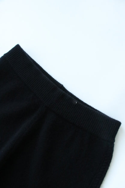 Damen Strickhose Weich Eveloria