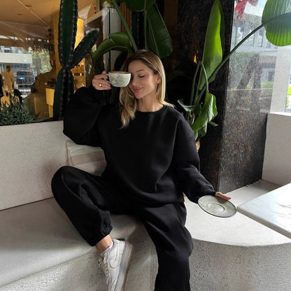 Damen Sweat-Outfit Eveloria Komfort
