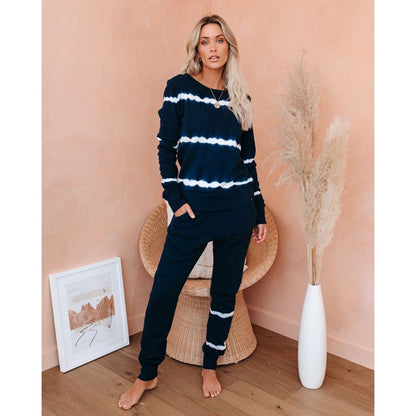 Damen Freizeit-Set Batikdesign Eveloria