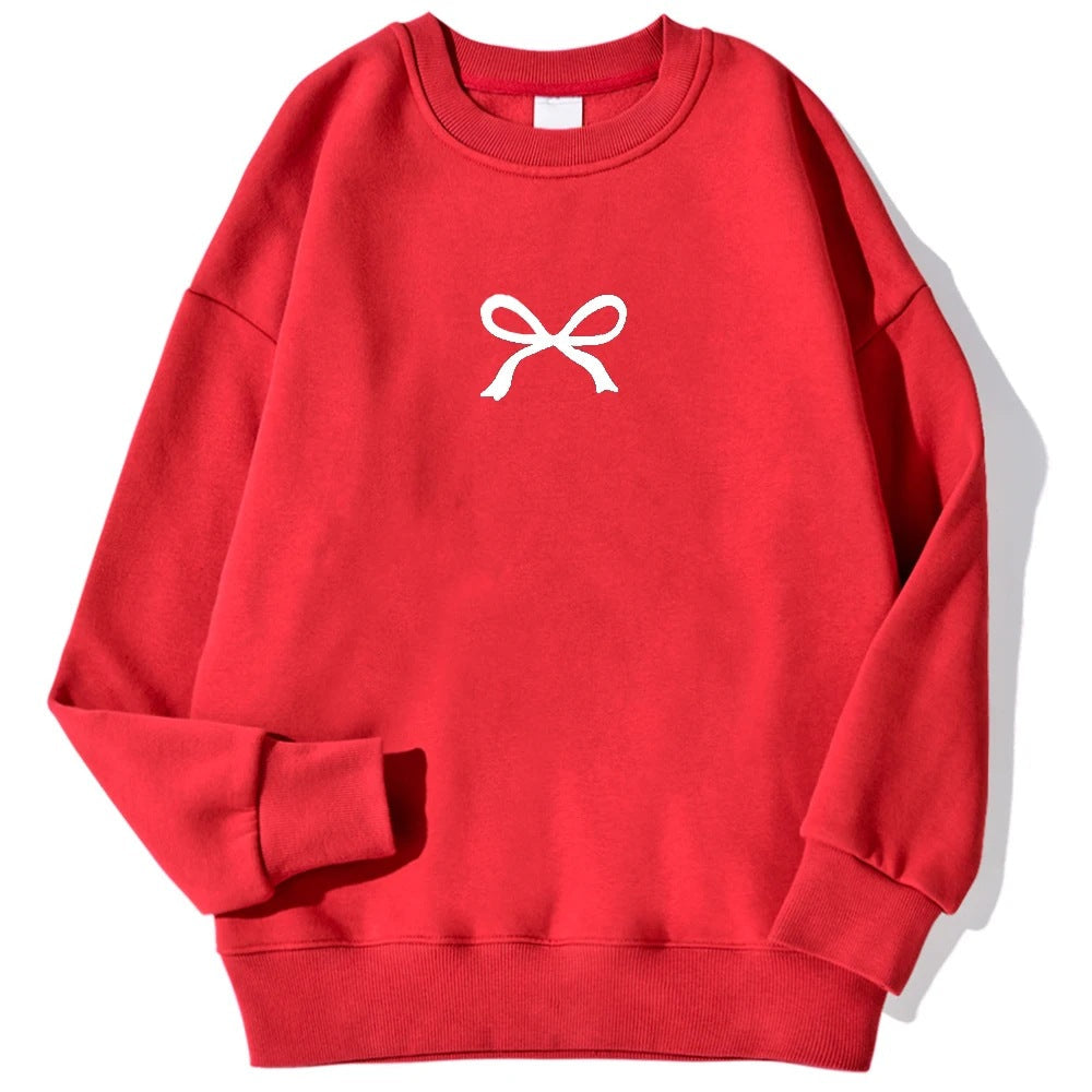 Damen Sweatshirt mit Schleifenmotiv Soft Eveloria