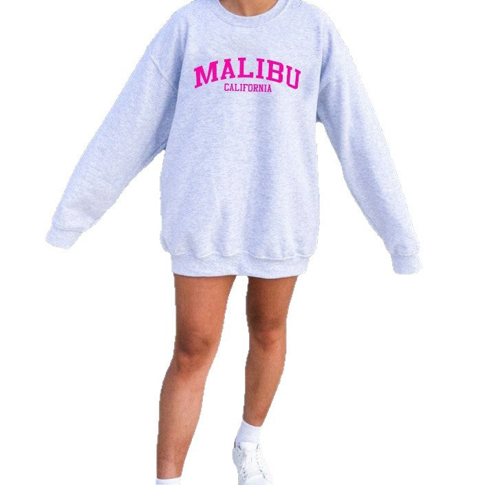 Damen Sweatshirt Weiches Material Lässiges Design