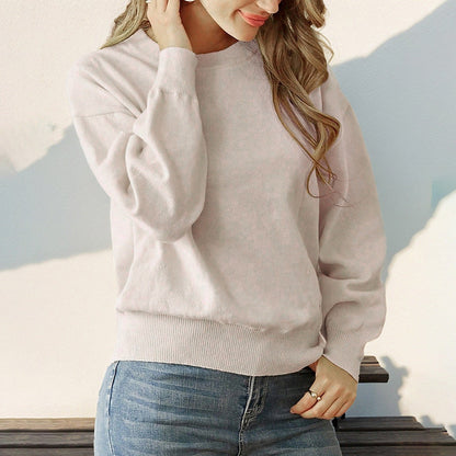 Damen Sweatpullover Weiches Material Bequem Eveloria