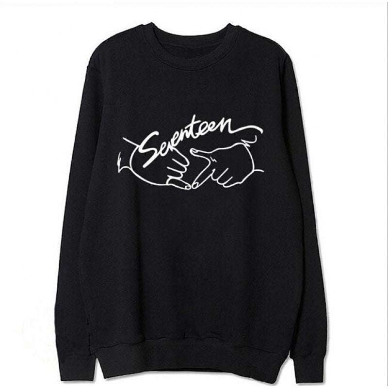 Damen Sweatshirt Handschrift-Design Eveloria