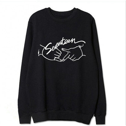 Damen Sweatshirt Handschrift-Design Eveloria