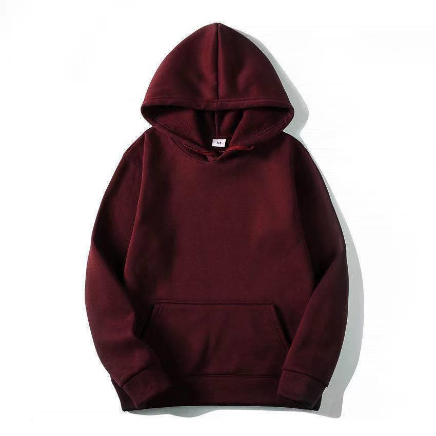Damen Hoodie Weiches Innenfutter Kängurutasche Grau Eveloria