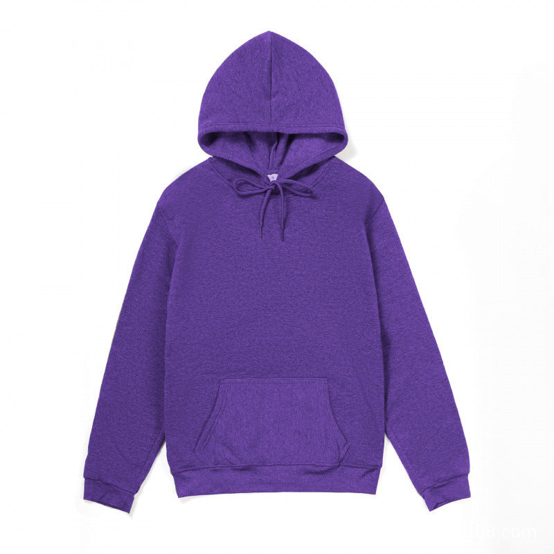 Damen Kapuzenpullover Bequem Kängurutaschen Grau - Eveloria