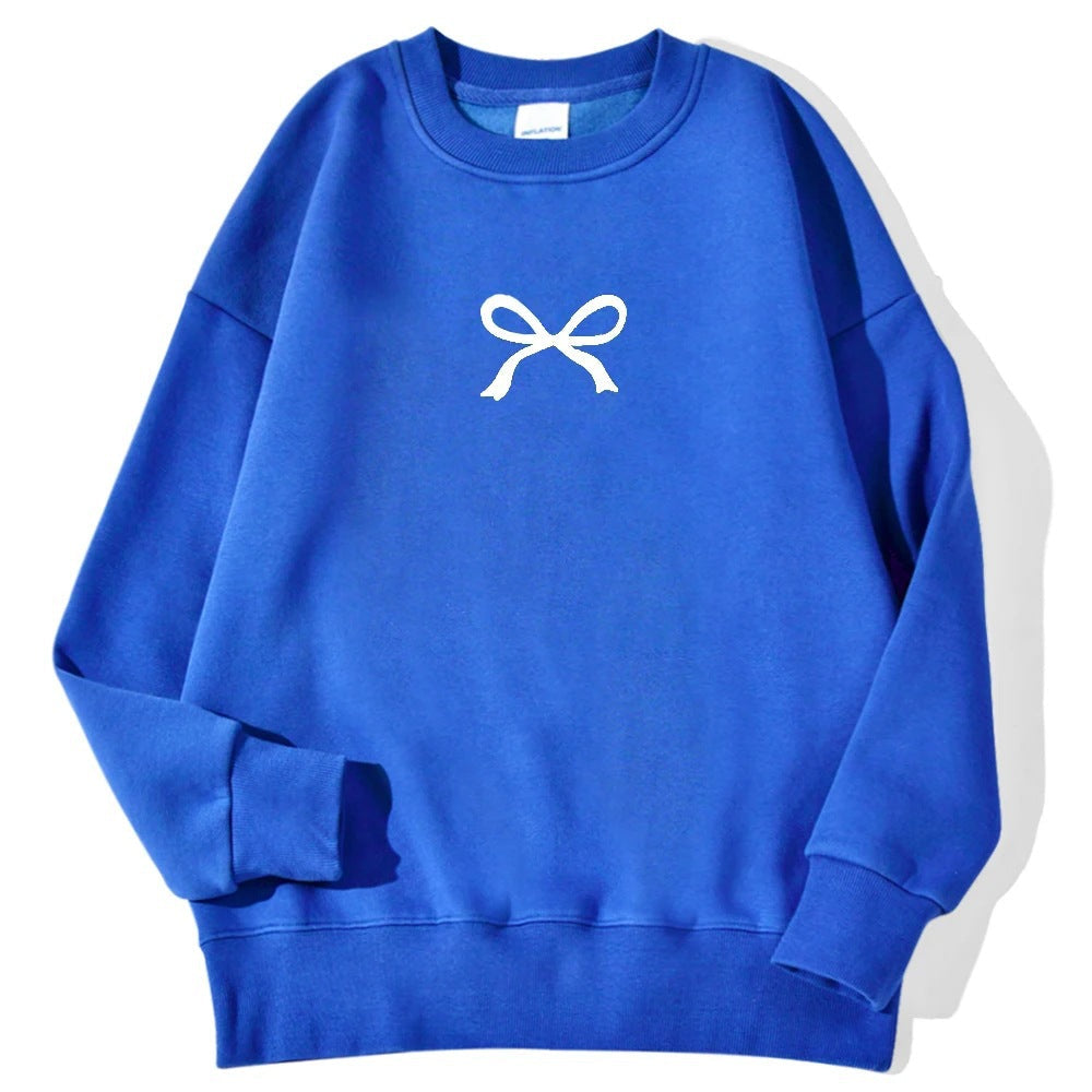 Damen Sweatshirt mit Schleifenmotiv Soft Eveloria