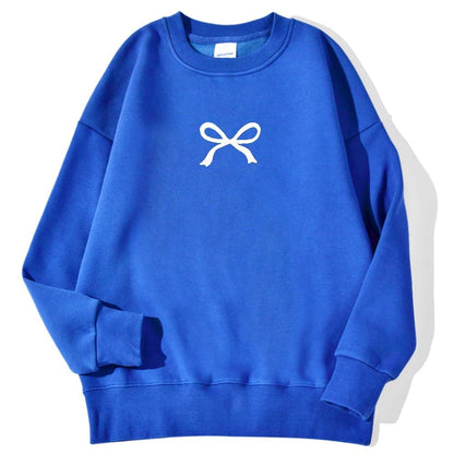 Damen Sweatshirt mit Schleifenmotiv Soft Eveloria