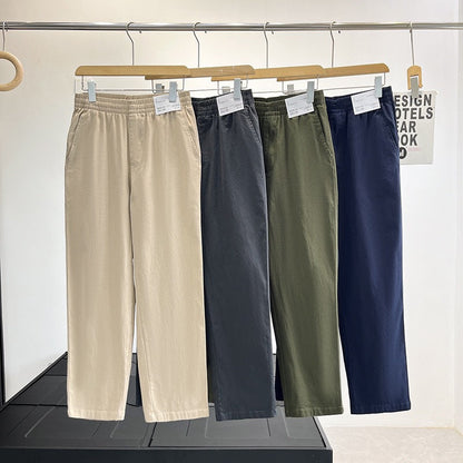 Damen Bundfaltenhose Bequem Eveloria - Eveloria