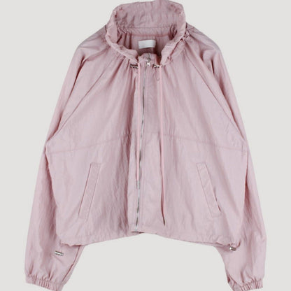 Damen Leichtjacke Atmungsaktiv Verstellbarer Kordelzug