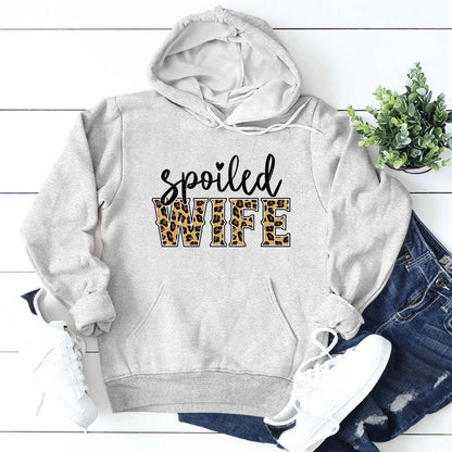 Damen Kapuzenpullover Eveloria Mit Schriftzug Elegantes Design