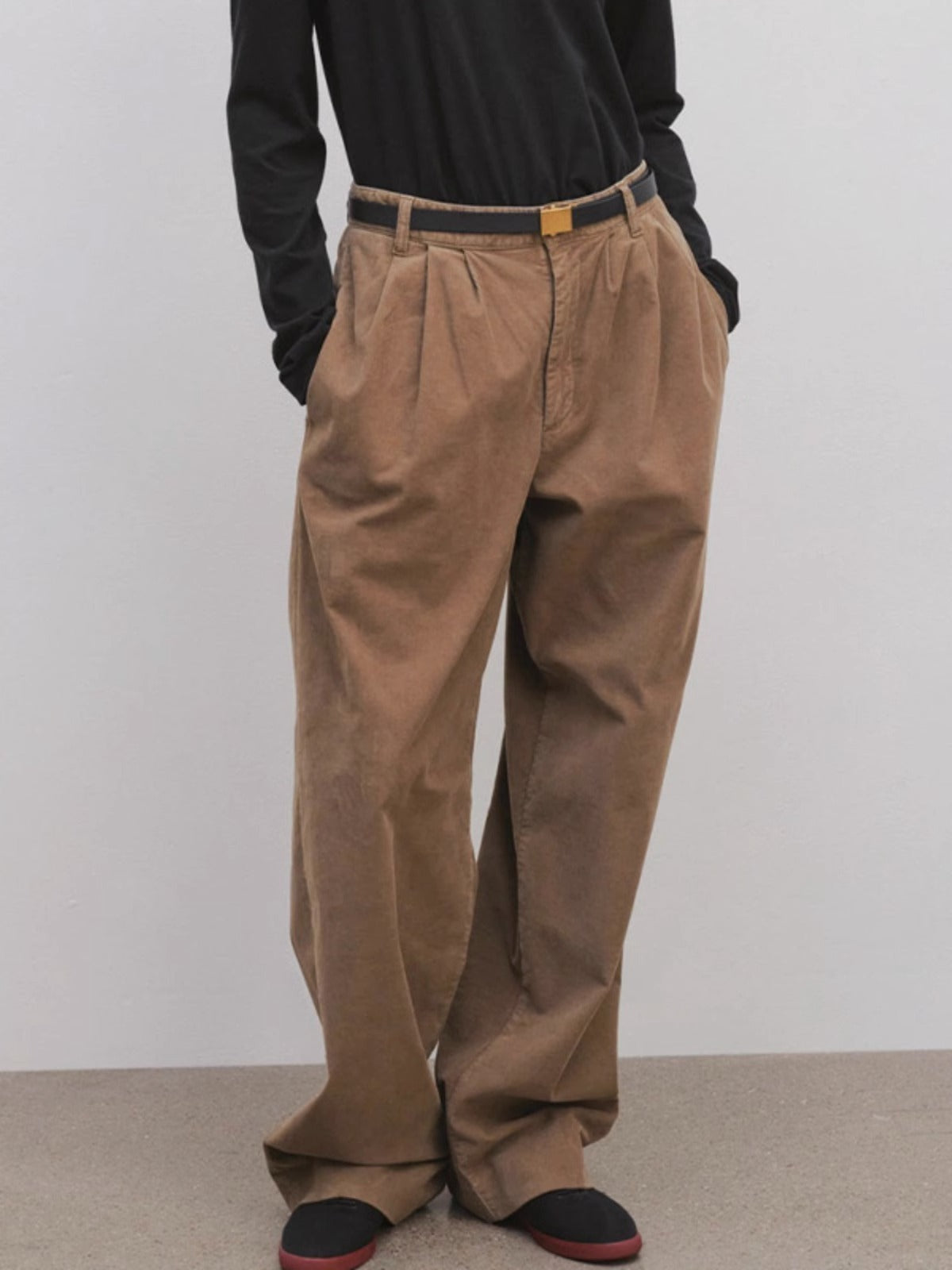 Damen Chino-Hose Weit Eveloria