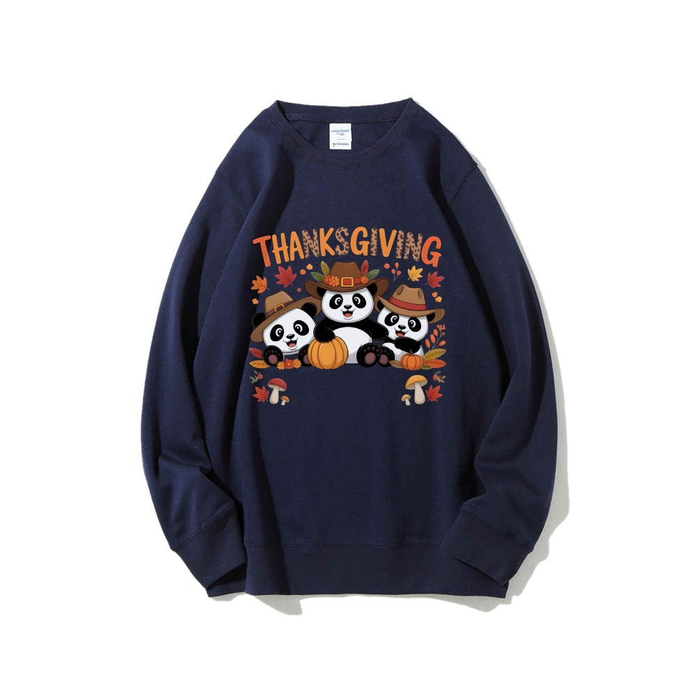 Damen Sweatshirt lustiges Tierdesign Herbstmotiv Eveloria