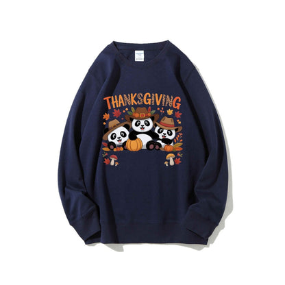Damen Sweatshirt lustiges Tierdesign Herbstmotiv Eveloria