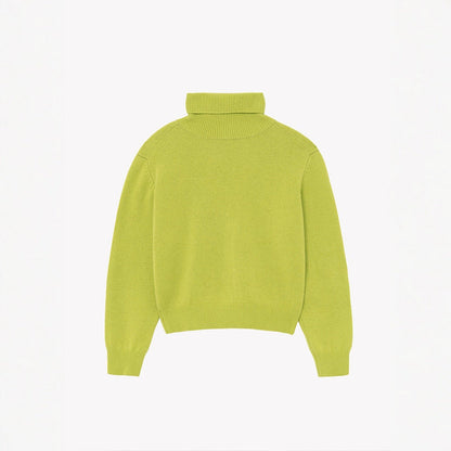 Damen Rollkragenpullover aus Strick Eveloria Kuschelig
