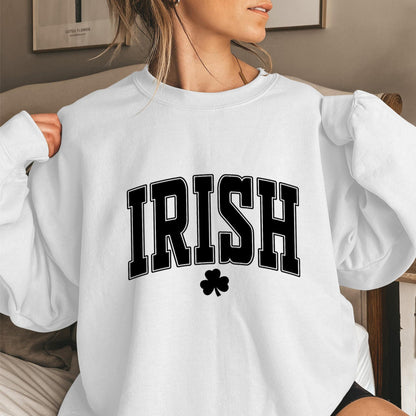 Damen Sweatshirt Irisches Design Eveloria