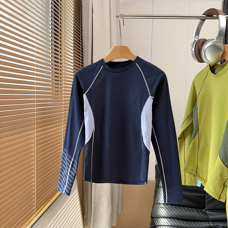 Damen Langarmshirt Sport Belüftungstechnik Eveloria