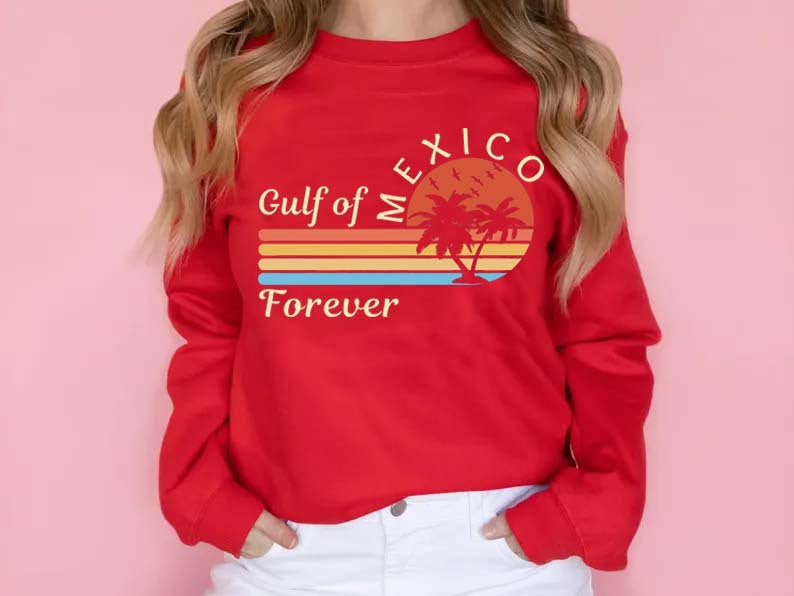 Damen Sweatshirt Tropisches Grafikdesign Modern Aufdruck
