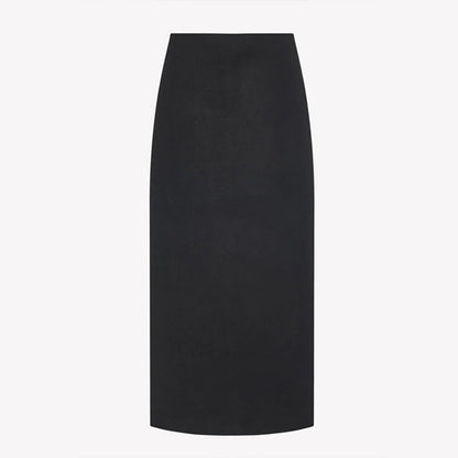 Damen Maxirock Hohes Bund Elegantes Design
