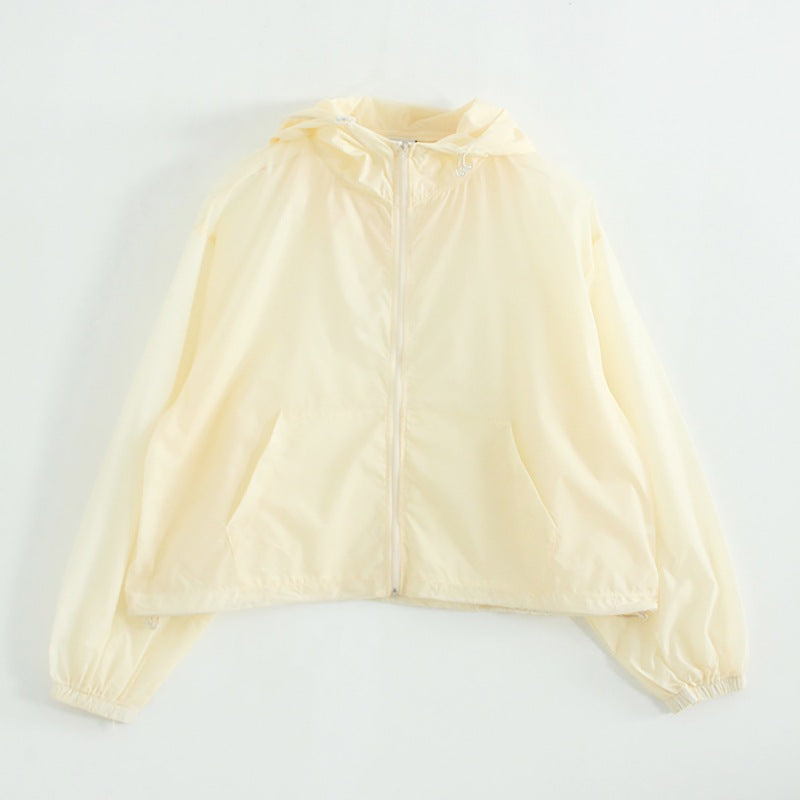 Damen Leichte Funktionsjacke Kapuze Eveloria