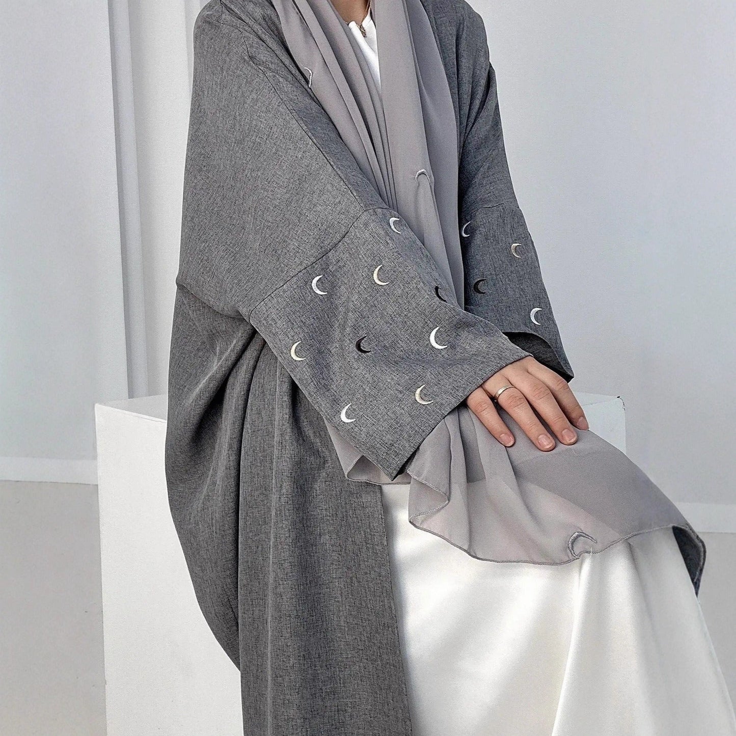 Damen Kaftan-Überwurf Eveloria Elegantes Design
