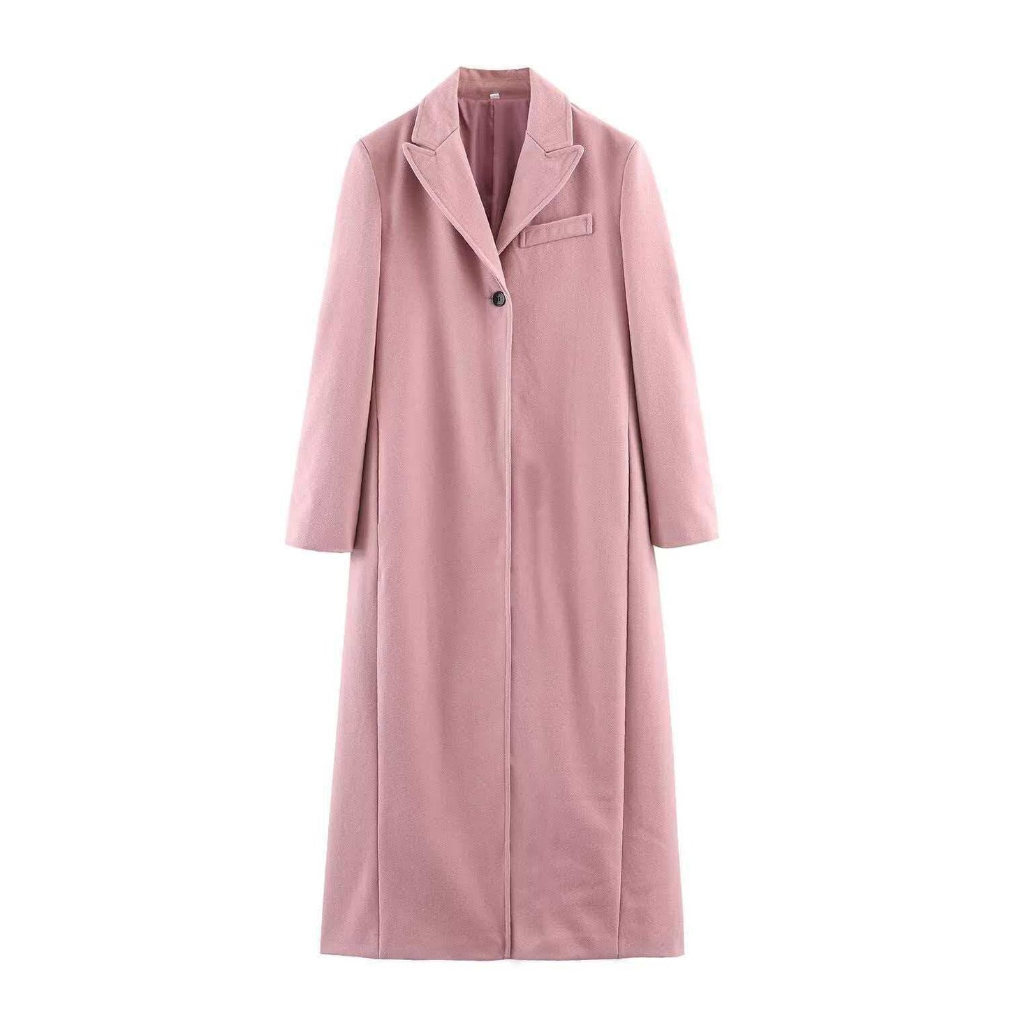Damen Trenchcoat aus Wolle Elegantes Design