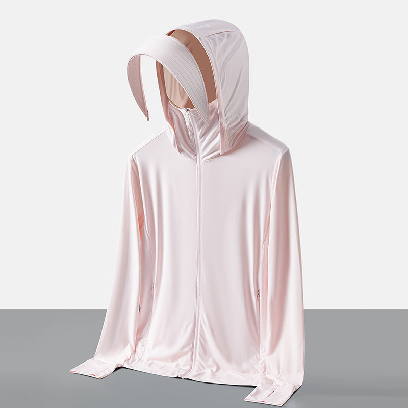 Eveloria Damen Sonnenschutzkleidung Atmungsaktiv Leicht